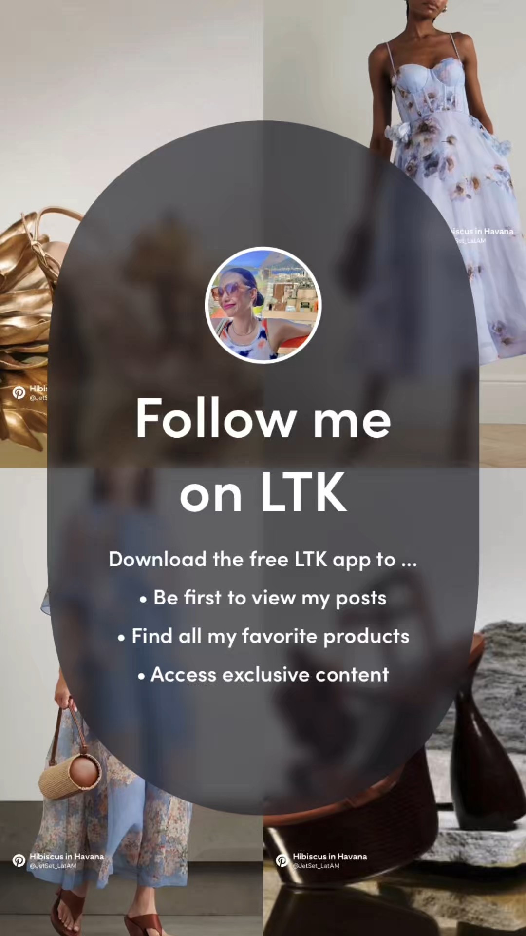 🌺 Follow Me on LTK — Hibiscus in Havana

If romantic lace, tropical florals, and destination-inspired luxury are your love language, this is where everything lives.

Hibiscus in Havana is a curated edit inspired by pastel streets, blooming courtyards, and the timeless elegance of old Havana. Inside the collection you’ll find floral lace dresses, statement flower jewelry, soft pink silhouettes, and artful accessories chosen for warm evenings, destination dinners, and slow, beautiful travel.

Following me on LTK means early access to new posts, full outfit edits, and thoughtfully curated luxury finds — all in one place. It’s where I share what I’m wearing, saving, and styling through the lens of travel, color stories, and quiet luxury.

Curated by Jet Set LatAm, for those who dress for the destination and the story behind it.

✨ Follow along on LTK to shop Hibiscus in Havana and explore everything you may have missed.


#LTKBeauty #LTKGiftGuide #LTKWedding