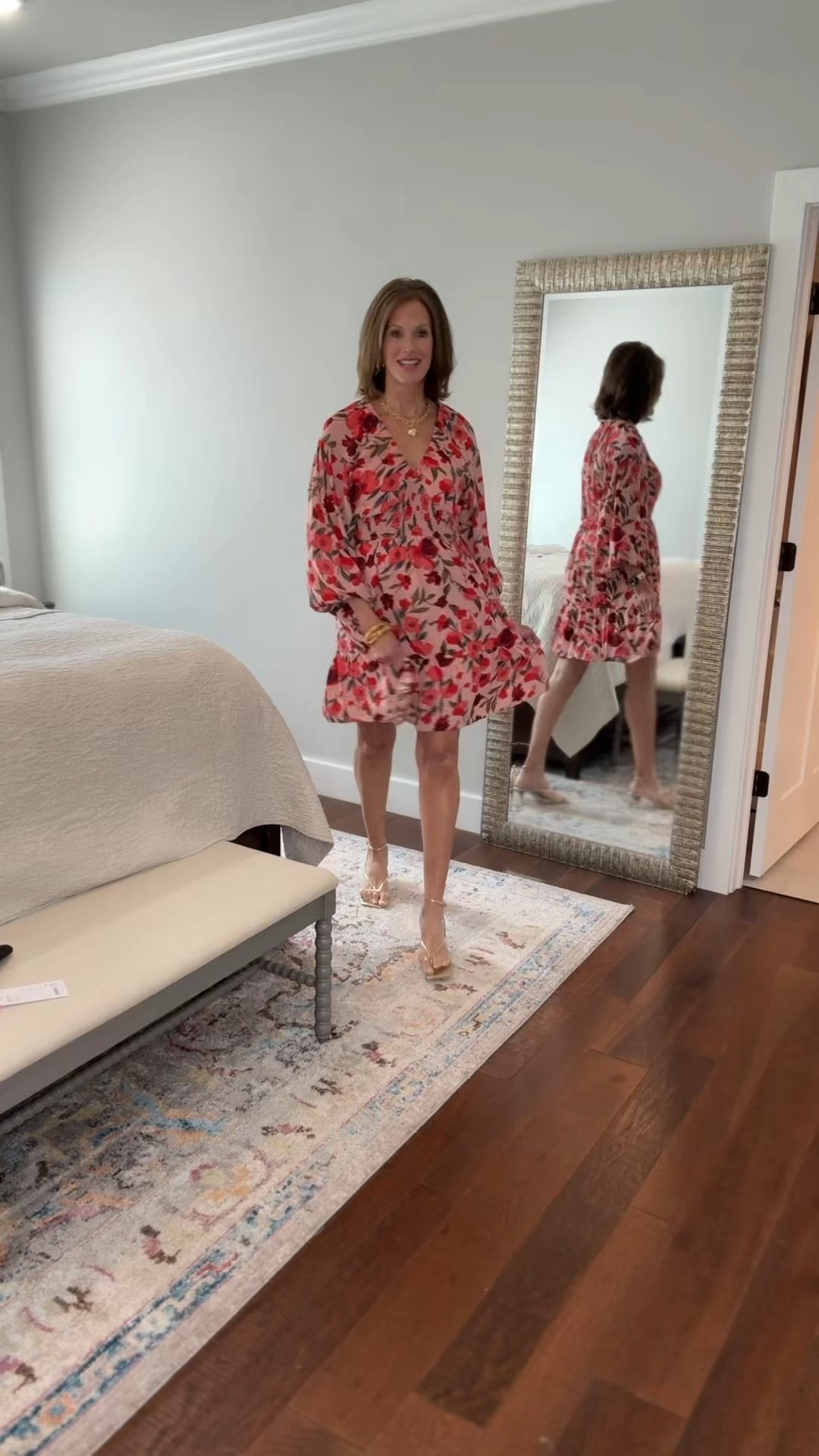 Affordable Dresses

Red short floral - size L could’ve worn a medium but sized up to get more length 

Pink eyelet - size L but only sized up to get more length 

I’m glad I went up to a large in these 3 dresses. The fit is perfect. 
Orange Floral - L 
Pink Floral - L 
Purple - L 

Blue dress - L - it’s too big. Need the medium 


Wedding guest dress
Sunday dress
Easter dress


#LTKStyleTip #LTKWatchNow #LTKFindsUnder50