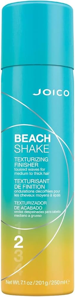 Joico Beach Shake Texturizing Finisher | For Medium to Thick Hair | Thermal Heat Protection | Qui... | Amazon (US)