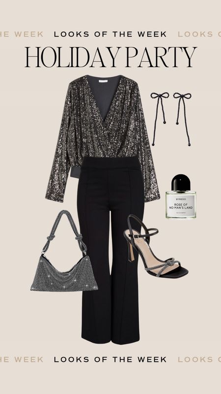 Holiday party outfit idea styled by Becky 

#LTKSeasonal #LTKHoliday