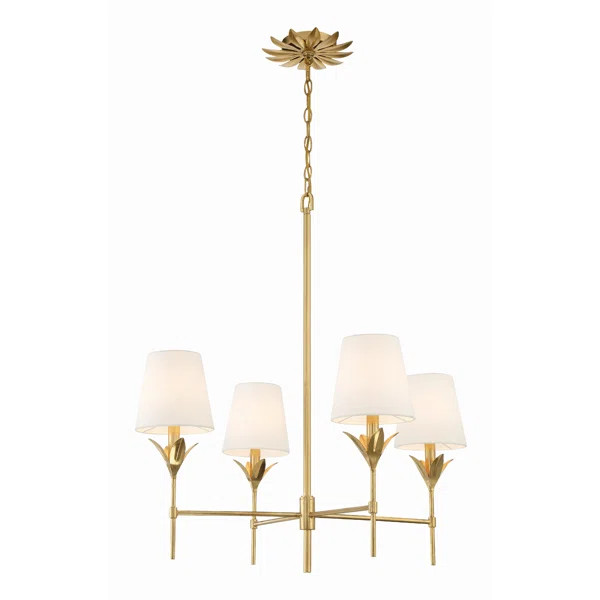 Kosovo 4 - Light Dimmable Classic / Traditional Chandelier | Wayfair North America