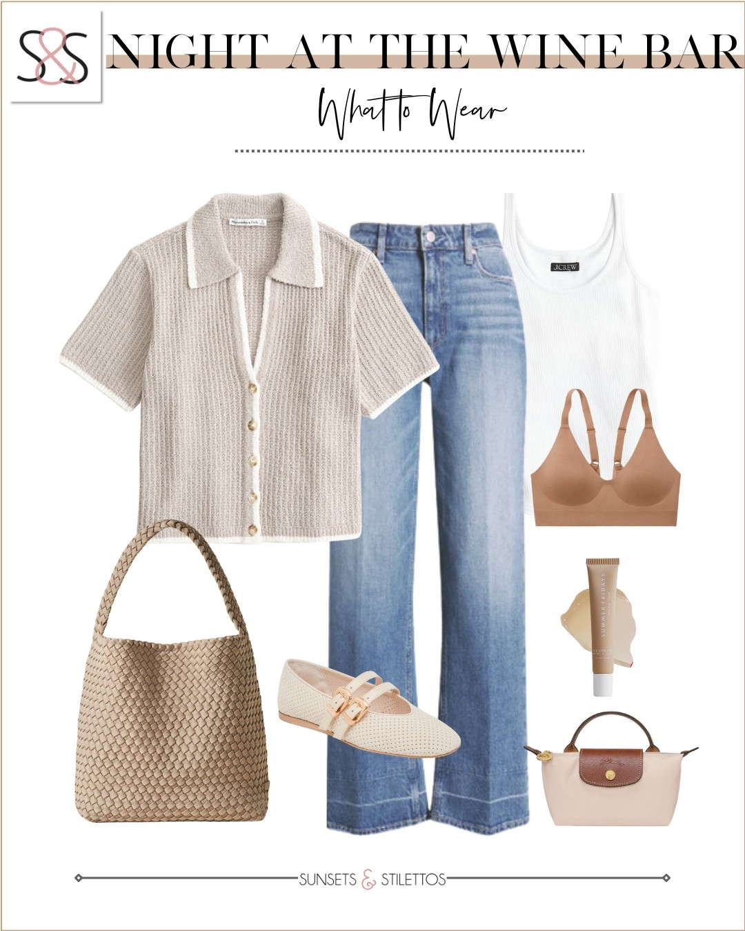 This spring, go comfy! This button up short sleeve shirt is perfect with wide leg jeans! Pair with cute Mary Jane flats for a great work or travel look!

Sunsets and Stilettos, workwear, pickup line

#LTKSeasonal #LTKOver40 #LTKActive