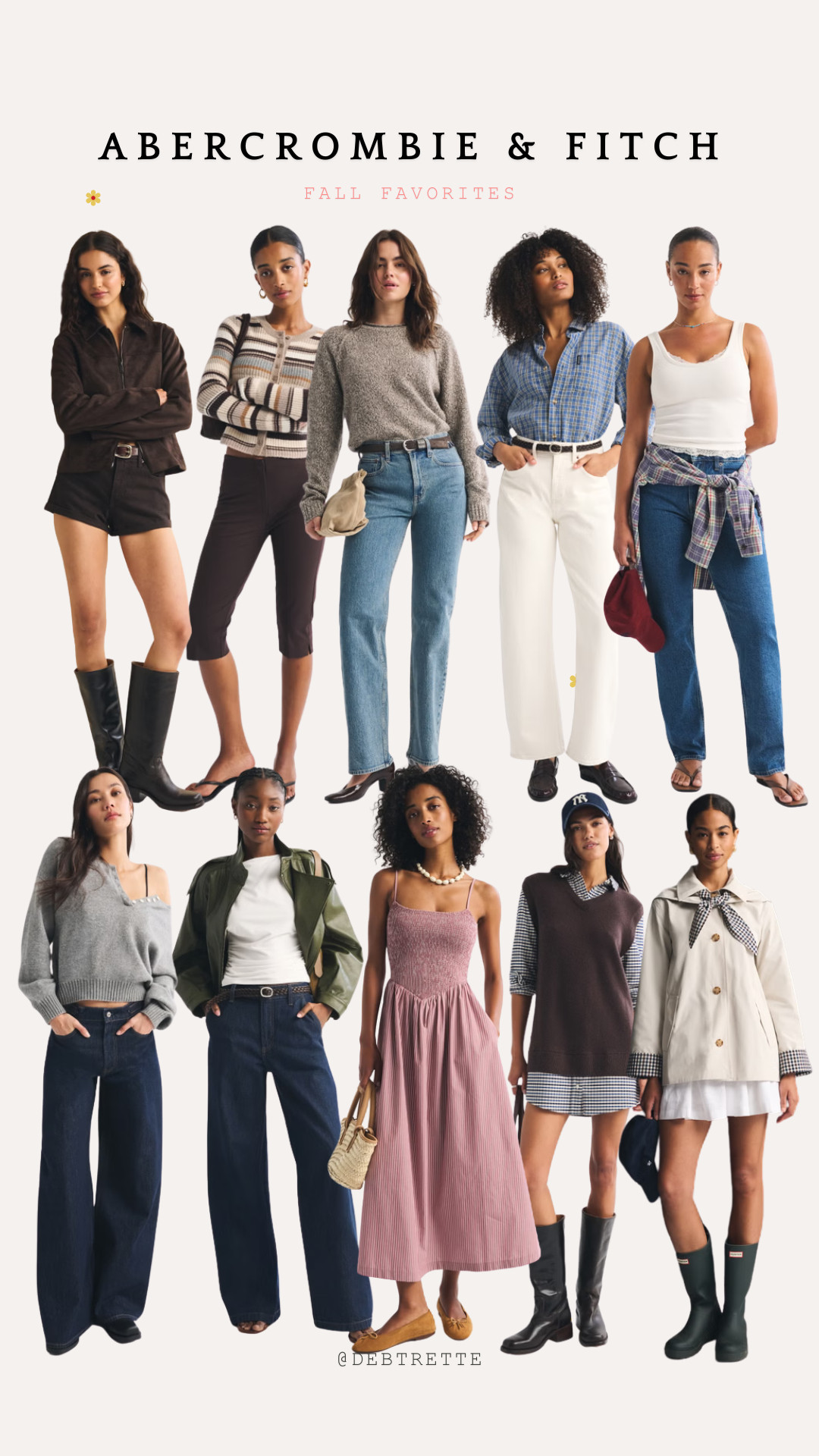 Abercrombie Fall Favorties 

 #LTKgrwm #LTKootd #LTKSeasonal
