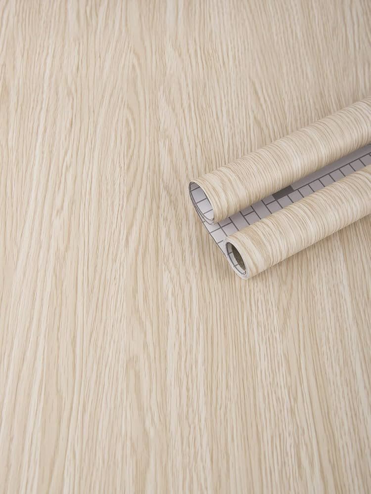 Art3d 17.7"x78.7" Peel and Stick Wallpaper - Decorative Self Adhesive Vinyl Film Wood Grain Wallp... | Amazon (US)