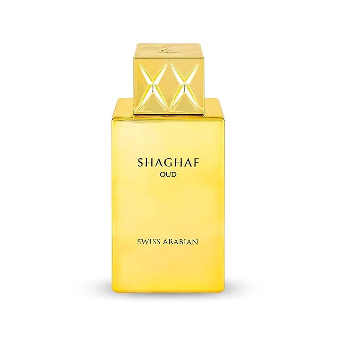 Swiss Arabian Shaghaf Oud for Unisex - 2.5 oz EDP Spray | Amazon (US)