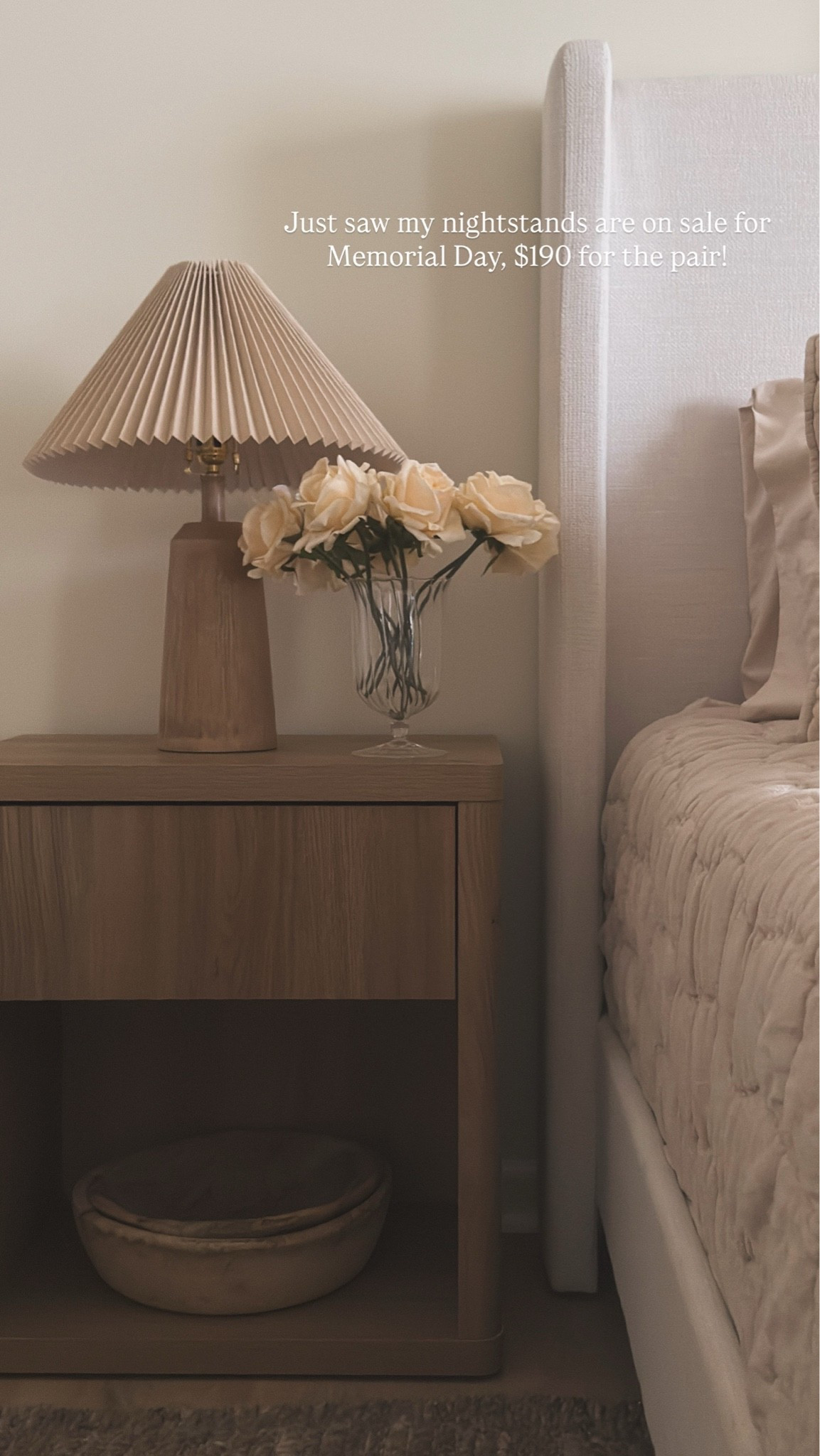 I love the wood tone of these and the fluted detail and you can’t beat that price! 😍

#LTKdayinmylife #LTKHome #LTKSaleAlert