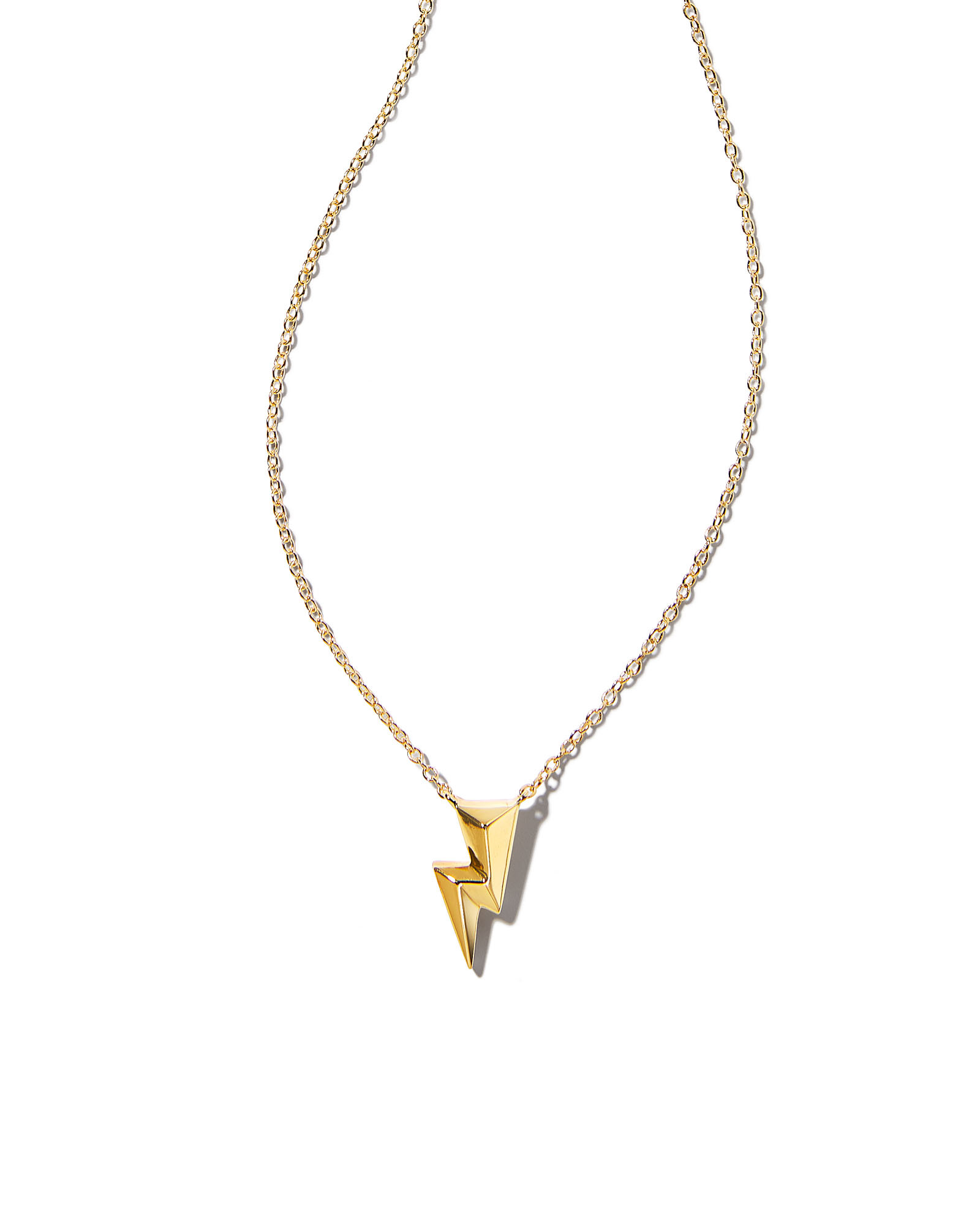 Bolt Pendant Necklace in Gold | Kendra Scott | Kendra Scott