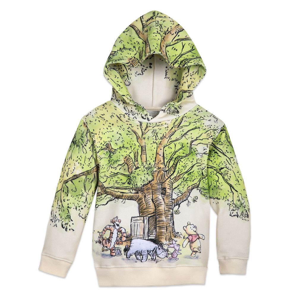 Winnie the Pooh and Pals Pullover Hoodie for Kids | Disney Store