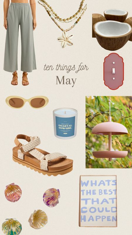 The things for May! 🌸 gift ideas, personal wants, etc  

#LTKSeasonal #LTKhome #LTKGiftGuide