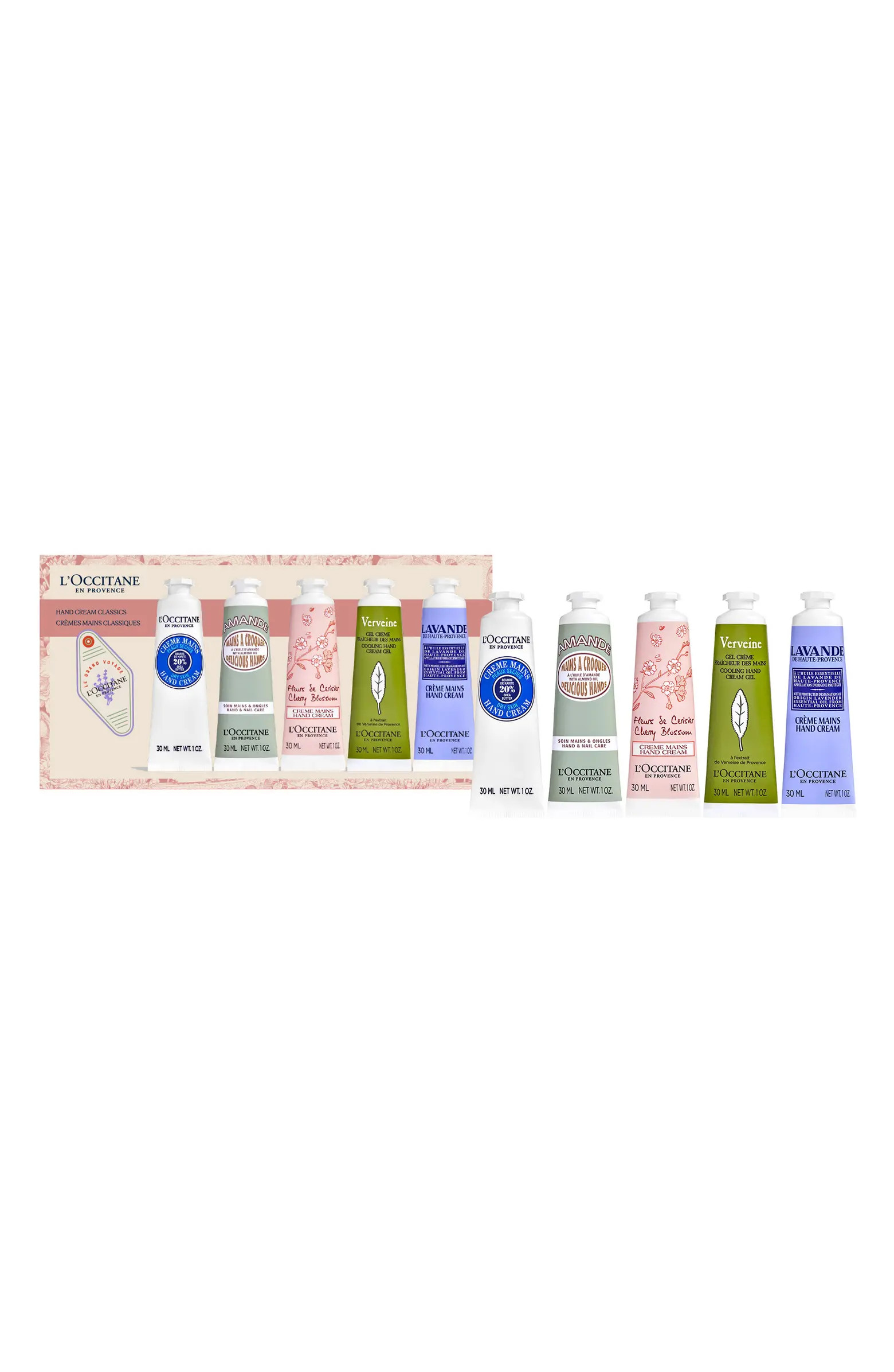 L'Occitane Nourishing & Protective Hand Cream Set (Limited Edition) $65 Value | Nordstrom | Nordstrom