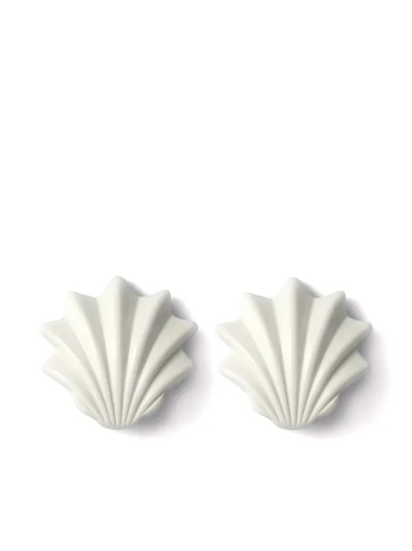 Shell earrings | Farfetch Global