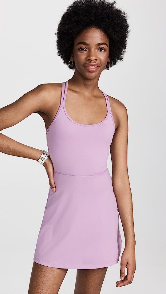 Flex Cutout Fitness Dress | Shopbop