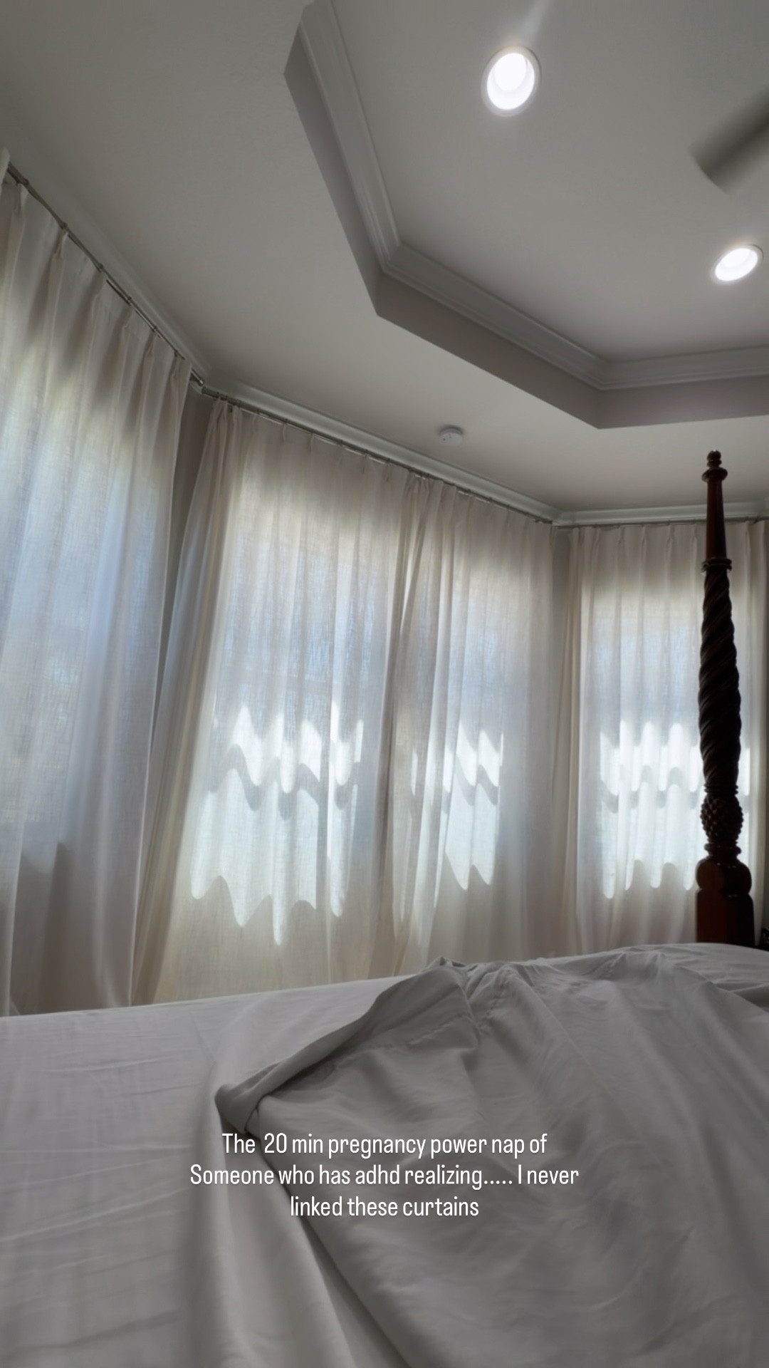 These curtains are a dream 

#curtains #bedroom #amazonhome #pleatedcurtains 

#LTKHome #LTKmorningroutine