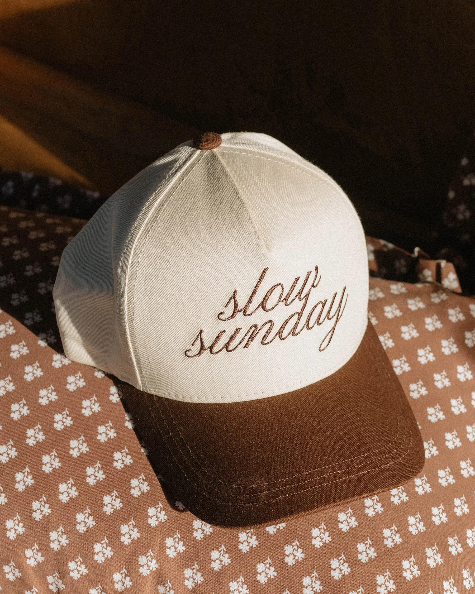 Limited Edition: Slow Sunday Hat in Brown | Slow Sunday