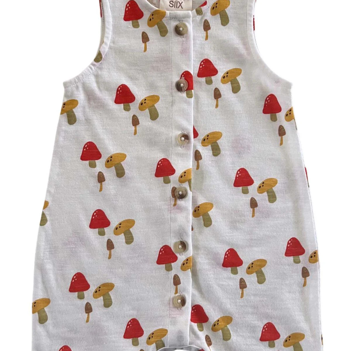 Mushroom / Organic Bay Shortie | SpearmintLOVE