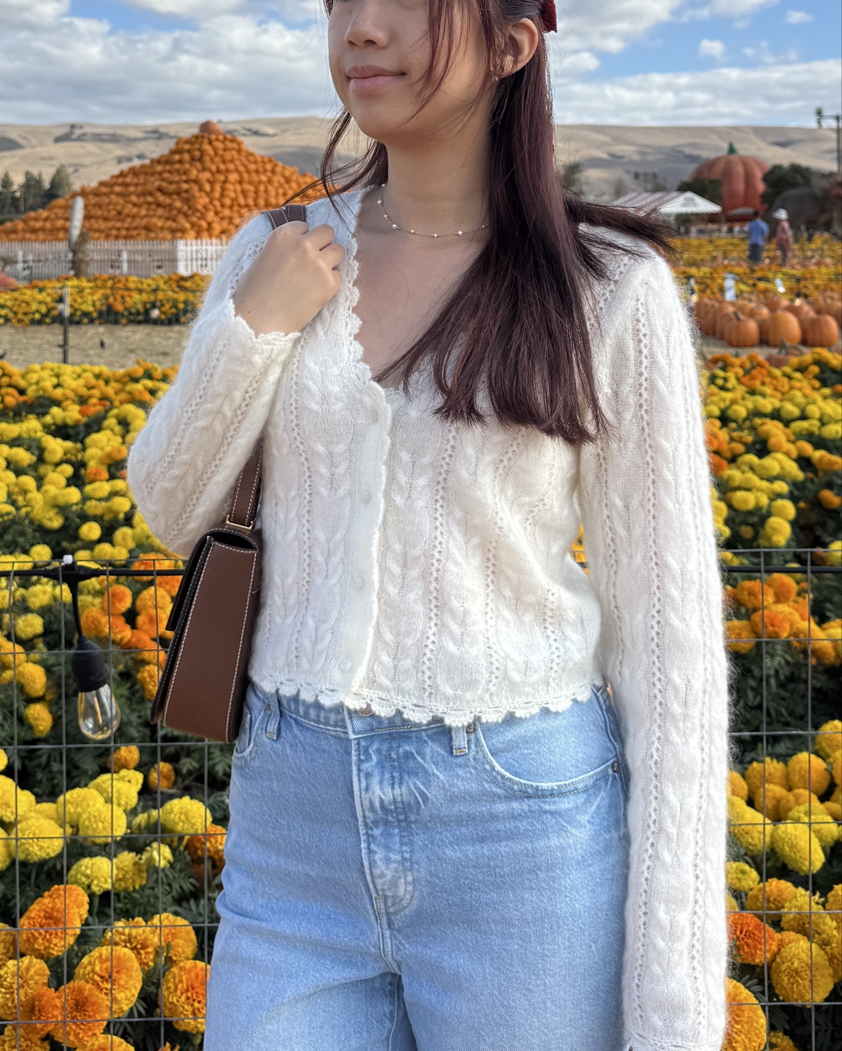 Pumpkin patch outfit 🎃🤍

#LTKFindsUnder100 #LTKStyleTip #LTKHalloween