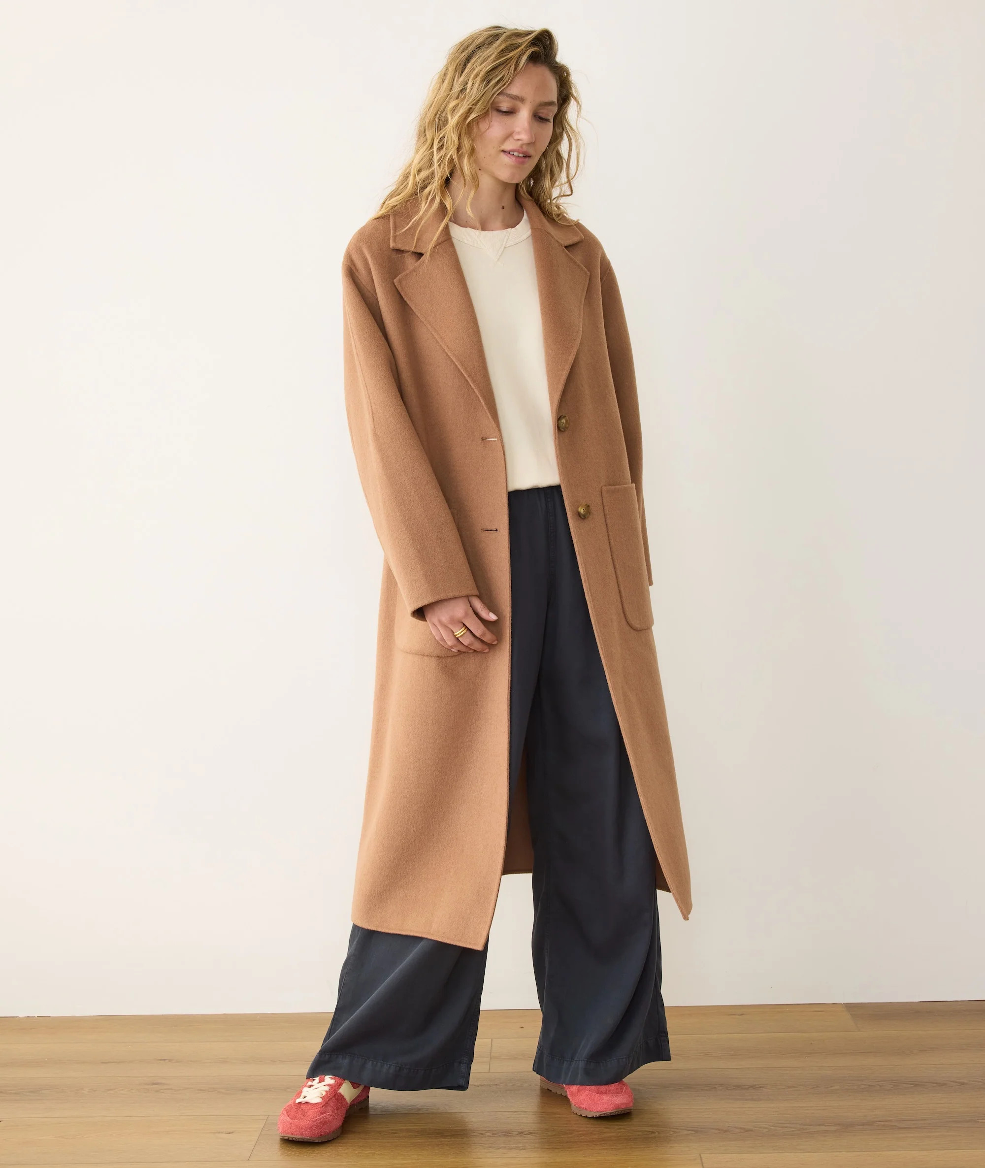 Colette Oversized Longline Coat | Marine Layer