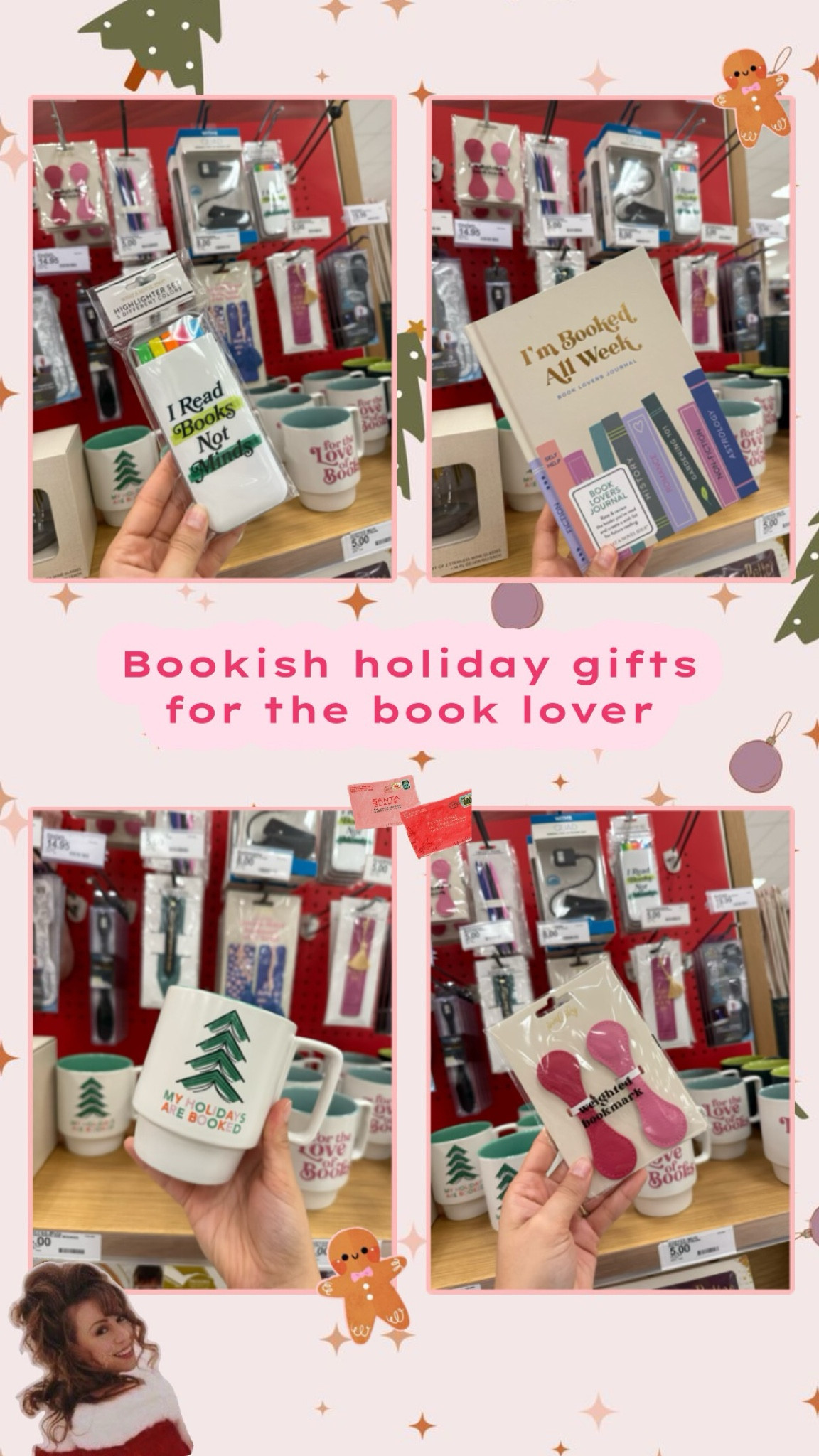 Discover 4 perfect holiday gifts for book lovers from Target—cozy, thoughtful, and budget-friendly!

#LTKSeasonal #LTKHoliday #LTKGiftGuide