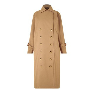 Double Breasted Trench Coat | Flannels (UK)