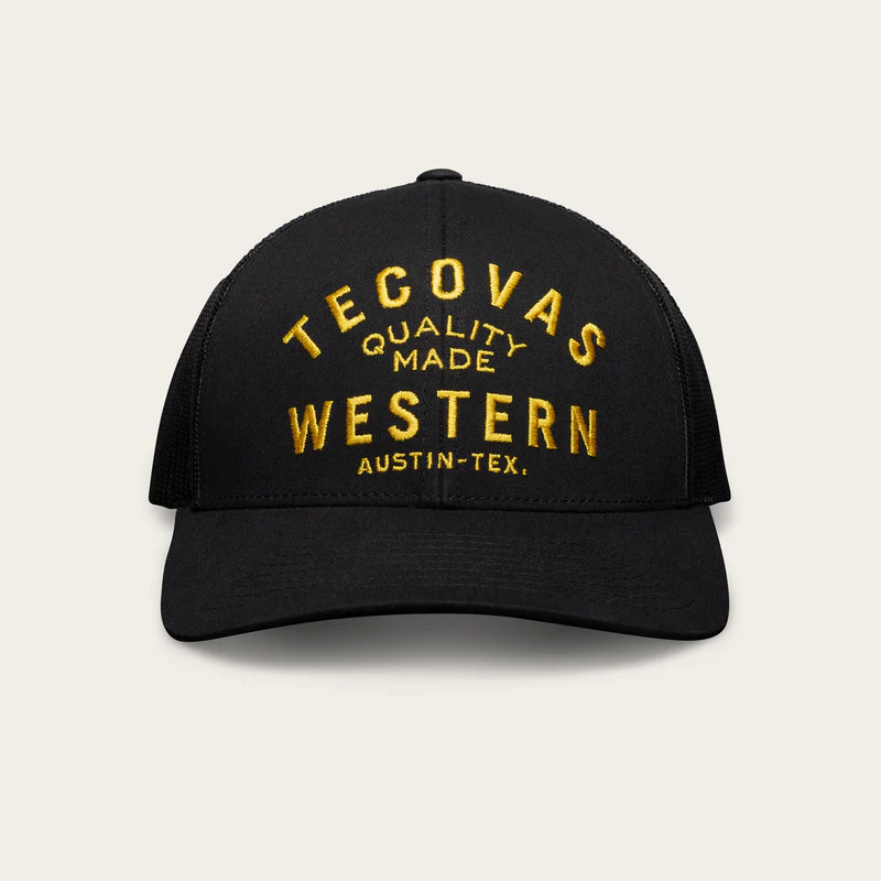 Quality Made Western Six-Panel Trucker Hat | Tecovas