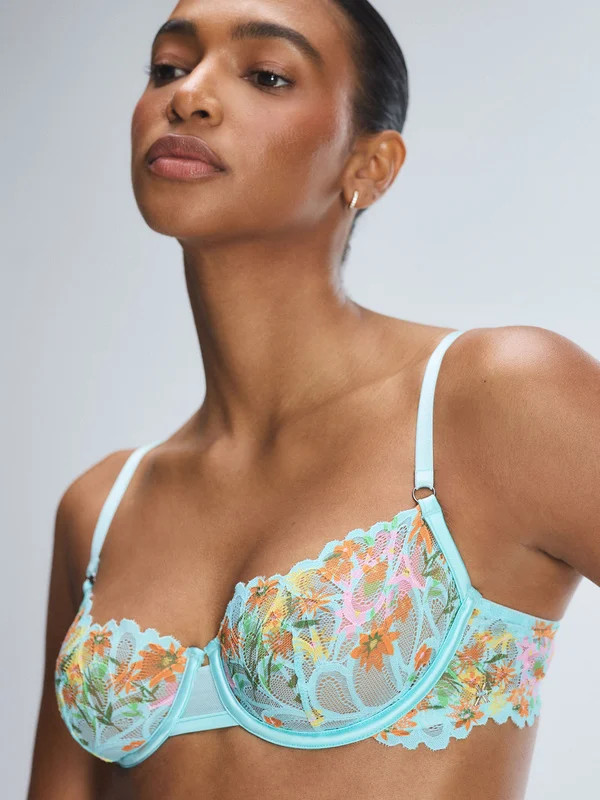Savage Not Sorry Unlined Lace Balconette Bra | Savage X Fenty UK