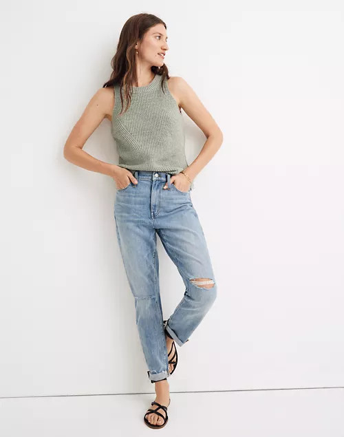 The High-Rise Slim Boyjean in Elkhart Wash | Madewell