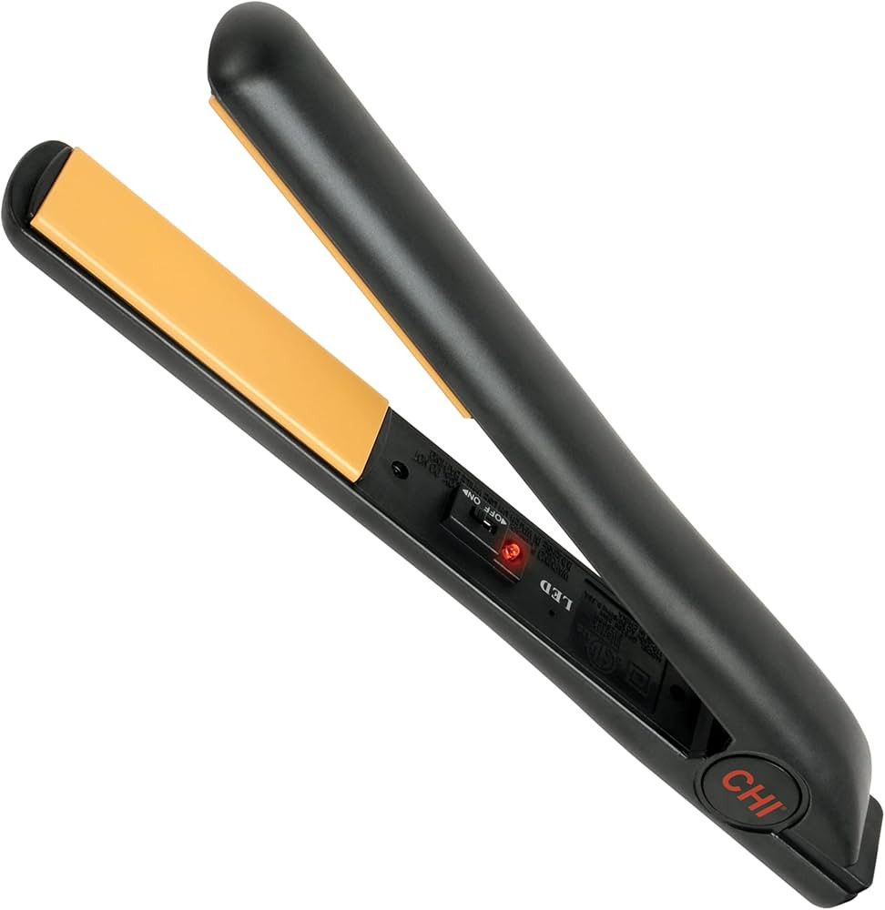 CHI Tourmaline Ceramic Series Flat Iron, Hair Straightener For Silky, Smooth Hair, 392°F Maximum... | Amazon (US)