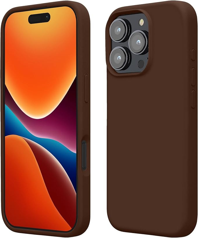 kwmobile Case Compatible with Apple iPhone 16 Pro Case - TPU Silicone Phone Cover with Soft Finis... | Amazon (US)