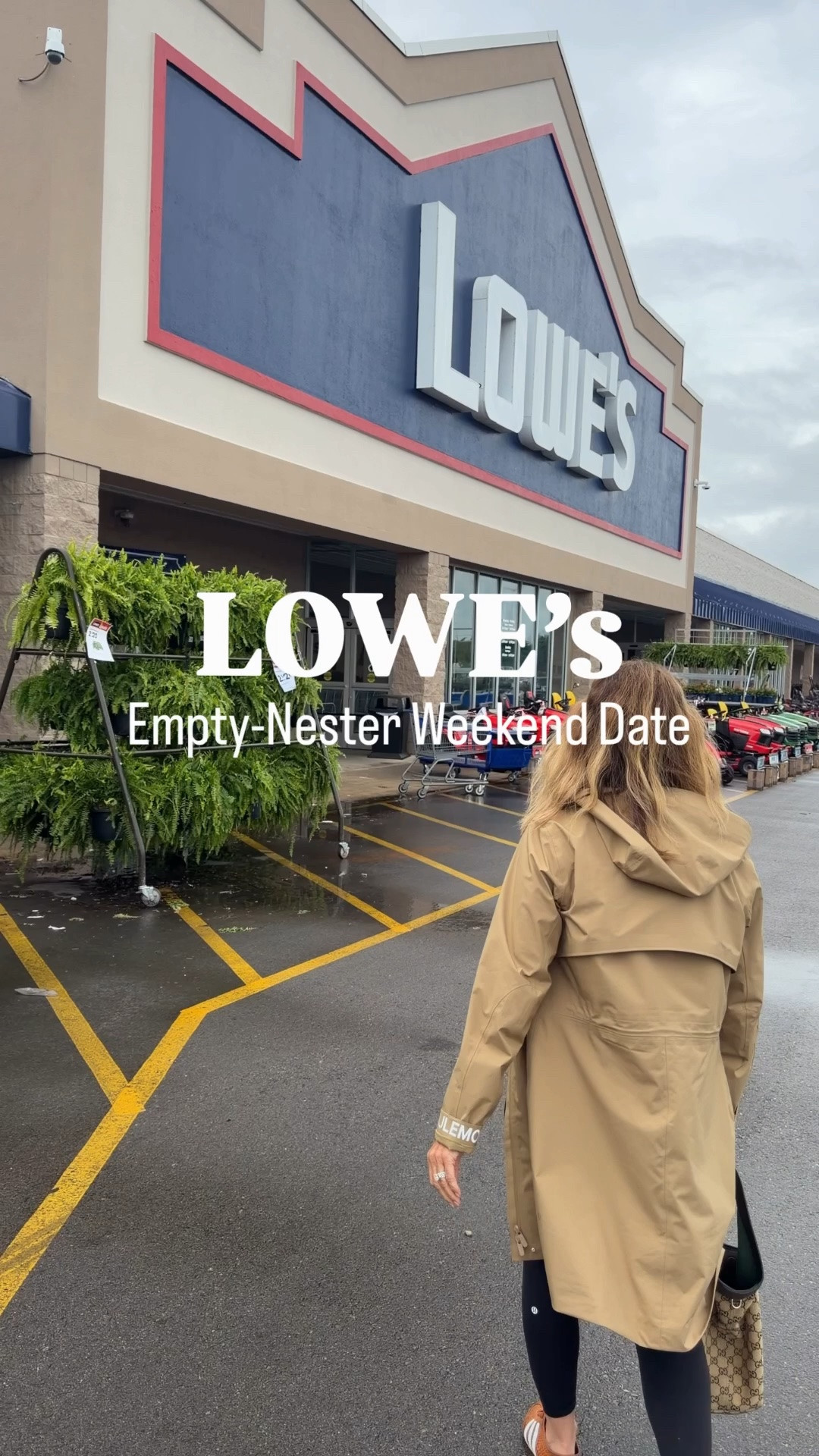 I’m so glad @loweshomeimprovement asked me to parter with them to#ad share what we shop on our weekend dates. We turn to @lowes for lawn, garden, patio, outdoor, and more!

#LTKdayinmylife #LTKOver40 #LTKHome