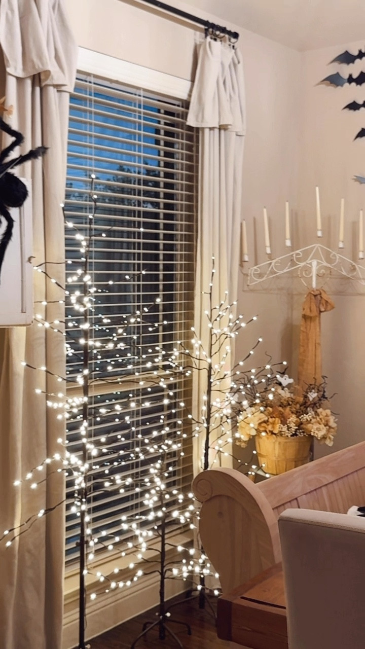 Pure enchantment!!!! Perfect for Christmas 🎄 These trees are perfect for the holidays.  They come in a set of 3 - 3ft, 5ft, 6ft.  Grab these before they sell out.  #seasondecor #christmastree #holidaydecor #magical 

#LTKSeasonal #LTKHome #LTKHoliday