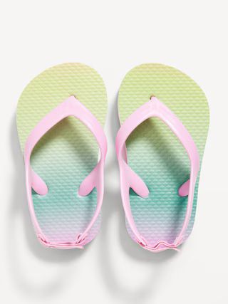 Flip-Flop Sandals for Toddler Girls (Partially Plant-Based) | Old Navy (US)
