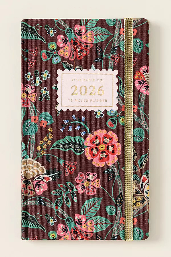 2026 Gracie 12-Month Hardcover Pocket Planner | Anthropologie (US)