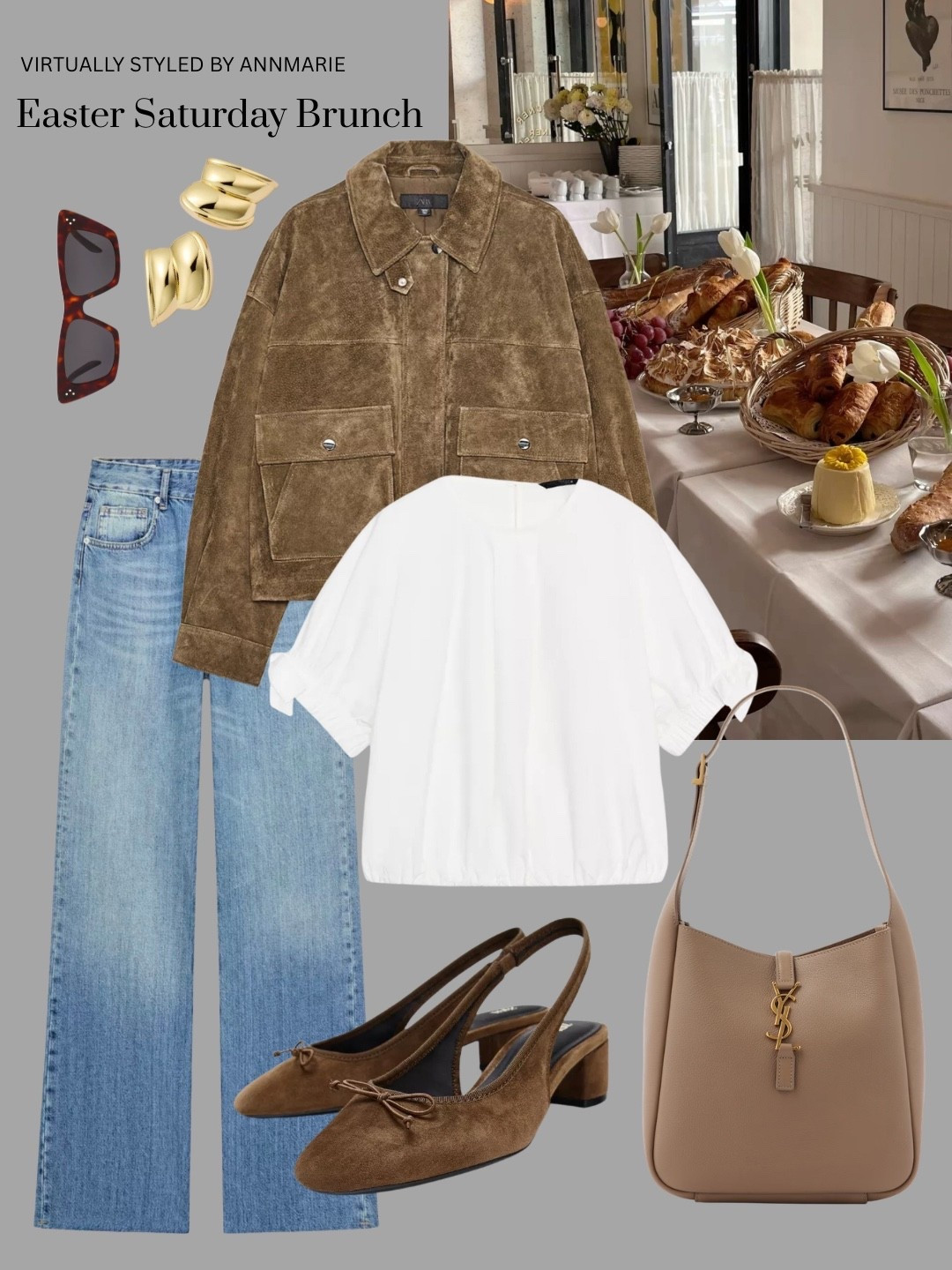 Easter Weekend brunch outfit 

#LTKstyletip #LTKspring
