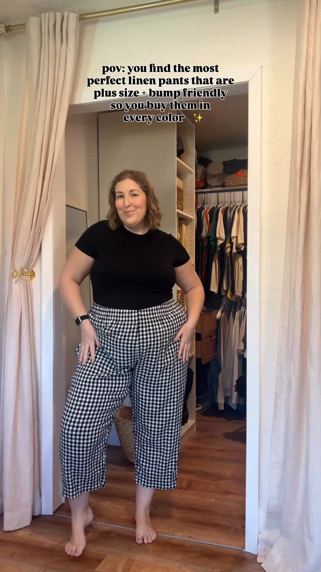 Wearing XXL as a size 18 + pregnant (and have room to grow!) 

#LTKPlusSize #LTKootd #LTKSeasonal