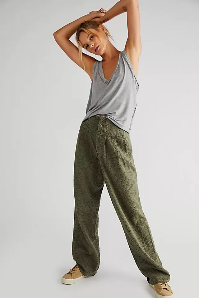 Thin Line Straight Chino Pants | Free People (Global - UK&FR Excluded)