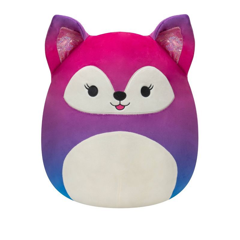 Squishmallows 16" Syana the Pink to Purple Ombre Fox Plush Toy | Target