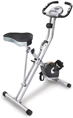 Amazon.com: Exerpeutic Folding Exercise Bike, 8 Levels of Resistance Stationary Bike, Bluetooth t... | Amazon (US)