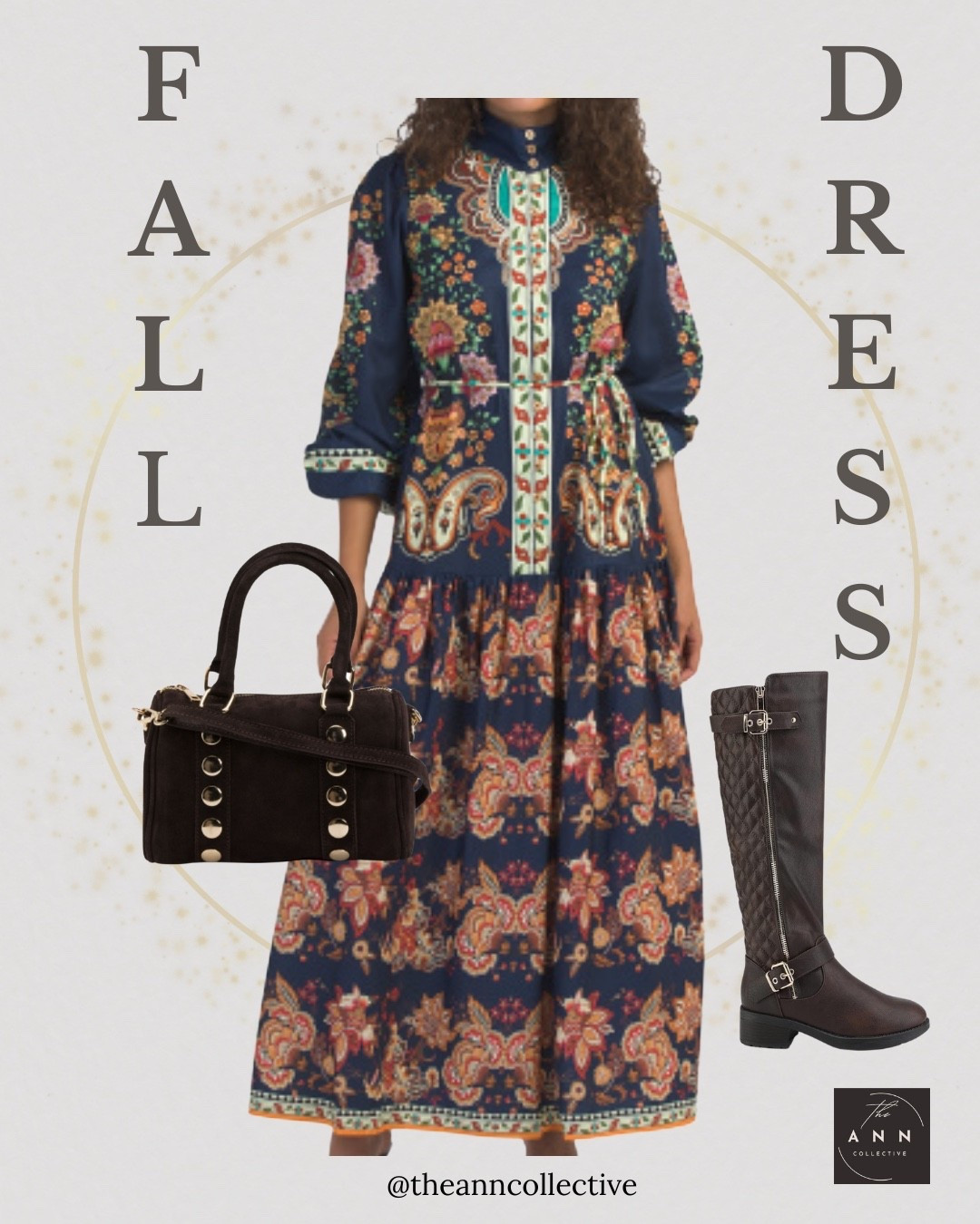 Fall Dress Outfit
A patterned midi with tall boots makes Fall dressing feel effortless. Add a structured bag and you’re ready for anything.

#LTKfall #LTKdresses #LTKstyle #LTKseasonal #LTKfinds

#LTKSaleAlert #LTKFallSale #LTKStyleTip