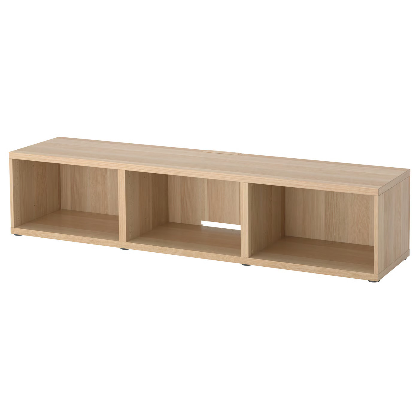 IKEA BESTÅ TV unit, white stained oak effect, 70 7/8x15 3/4x15 | IKEA US