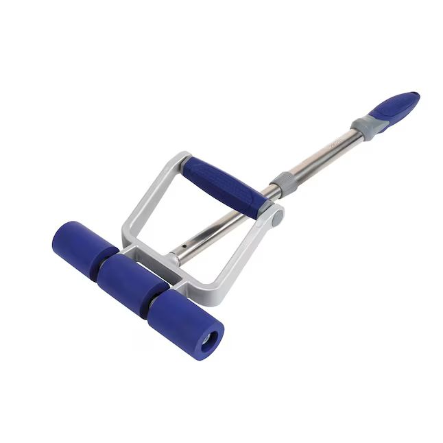 Kobalt extension-handle roller 7.5-in Aluminum Adjustable Handle Floor Roller Lowes.com | Lowe's