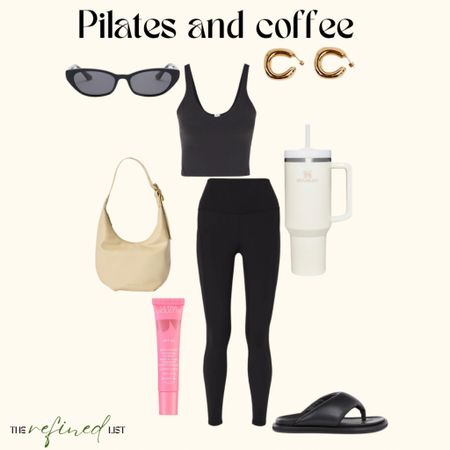 Perfect outfit for Pilates and coffee on the weekend

#LTKstyletip #LTKaustralia #LTKfitness