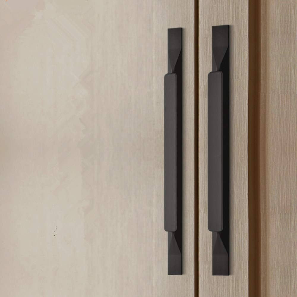 Kitchen Cabinet Pulls - Black Cabinet Handles - 5 Pack Long Cabinet Hardware for Drawers Dresser ... | Amazon (US)