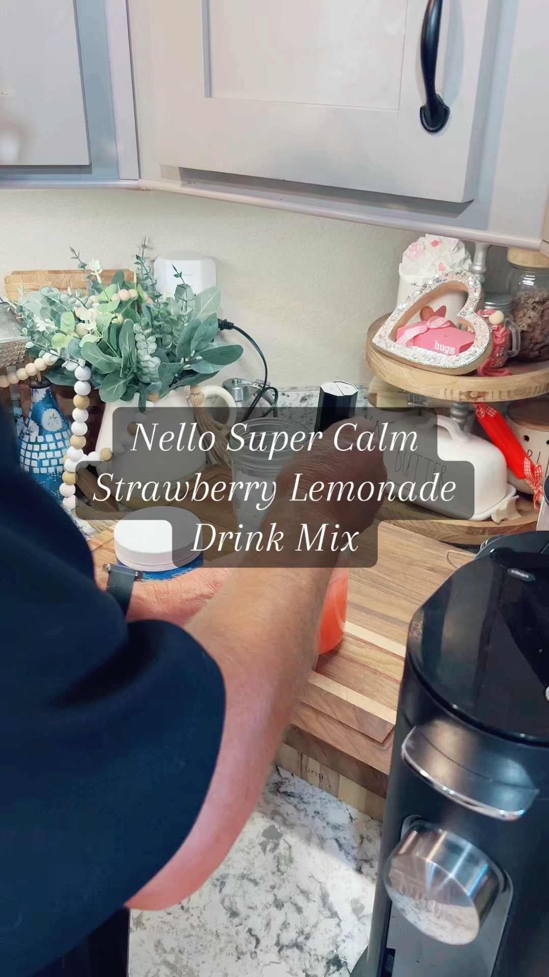 REFRESH, RELAX, REFOCUS! 🌸✨ Life can get a little hectic, right? But with Nello’s Supercalm, you can effortlessly enjoy relaxation and focus anytime, anywhere! 
Grab Yours Here: https://amzn.to/4cXt5oo

Whether you’re at home, on the go, or squeezing in some me-time, Supercalm has you covered. It’s like hitting your personal reset button without missing a beat. 🎯

Savor the vibrant flavors of raspberry lemonade 🍋 in convenient, on-the-go packets or a multi-serving canister while promoting your body’s vitality and equilibrium. This little wonder helps you stay balanced and feeling your best, no matter what life throws at you. Super Bonus that it tastes delicious too—refreshing and calming, just like a mini-vacation in a glass! 🌿✨

No need to sacrifice flavor for function with this wellness boost. It’s your perfect sidekick for those moments when you need to refresh, relax, and refocus. 🌟 So why not give your body the support it deserves while enjoying a delightful sip of summer in every packet? Your taste buds and your sense of calm will thank you! #lemonade #strawberry #strawberries #strawberrylemonade #refreshingdrinks #herbalmedicine #herbalremedies #calming #drinkmix

#LTKActive #LTKHome #LTKVideo