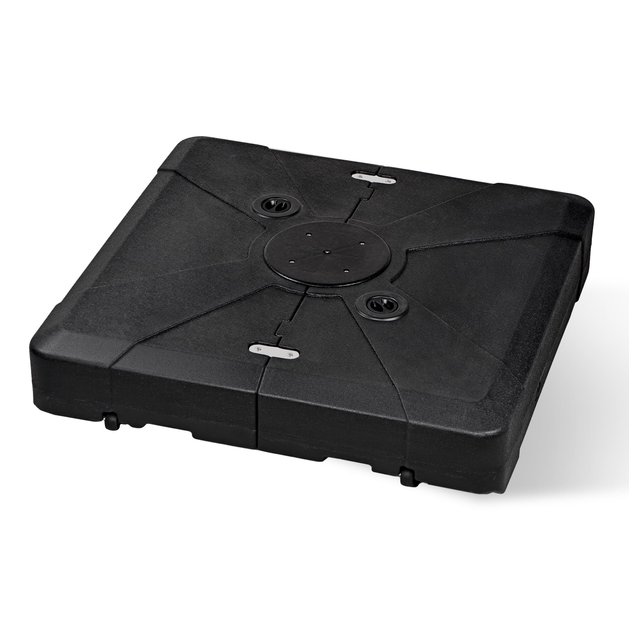 Patio Umbrella Base, 280 lb Capacity Water & Sand Filled Weighted Base Outdoor Umbrella Base for ... | Amazon (US)