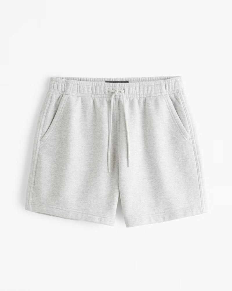 Thrift-Inspired Fleece Short | Abercrombie & Fitch (US)