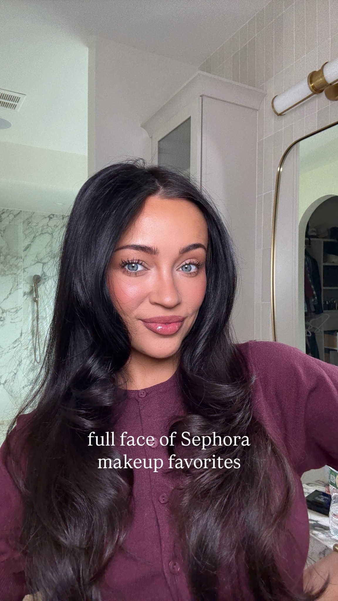 Ciele drops shade 2
Mario foundation 12O
Concealer 2.5C
She goes to the gym blush duo
Lys bronzer courage 
Dior powder light
Dior highlight palette universal 
Saie blushes ciao & amore
Patrick ta eyeshadow palettes in medium, when the sun sets, in your dreams
Givenchy powder voile rose
Lip liner in fill it in
Lip glaze in macaroon


Ciele tint I wear 5 & 7 if I’m more tan 
Mario powder neutral peach
Kosas powders pink & butter


#LTKBeauty