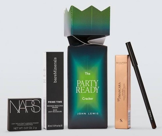 John Lewis The Party Ready Cracker.

Priced at £28 with a total value of £87, it features a selection of makeup must-haves to create a glowing, party-ready look.


#LTKgiftguide #LTKluxury #LTKbeauty