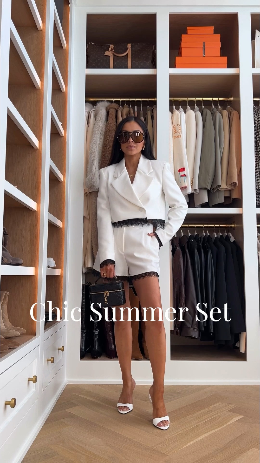 My latest ZARA order
Zara new arrivals.
Zara viral blazer 
Zara white shorts 
Zara summer outfit, date night outfit, night out

#LTKootd #LTKPetite #LTKOver40