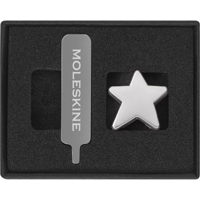 Moleskine Star Pin Silver | Target