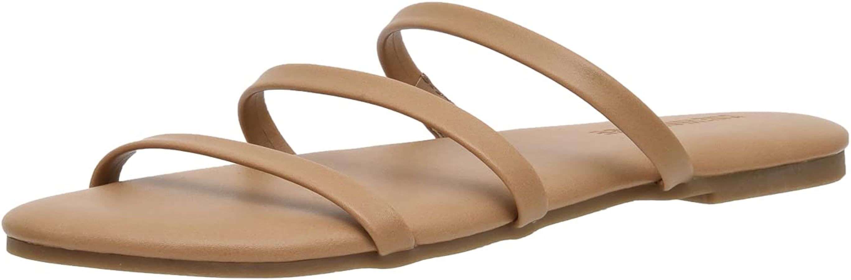 CUSHIONAIRE Women's Capri slide Flip Flop Sandal with Memory Foam | Amazon (US)
